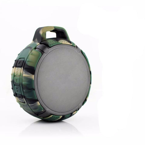 Camouflage Round Bluetooth