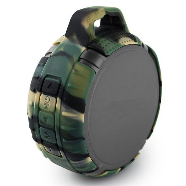 Camouflage Round Bluetooth
