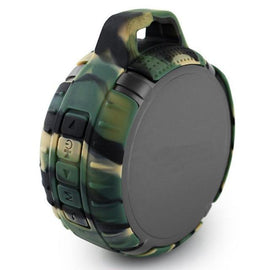 Camouflage Round Bluetooth
