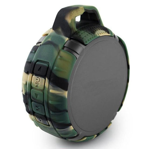Camouflage Round Bluetooth