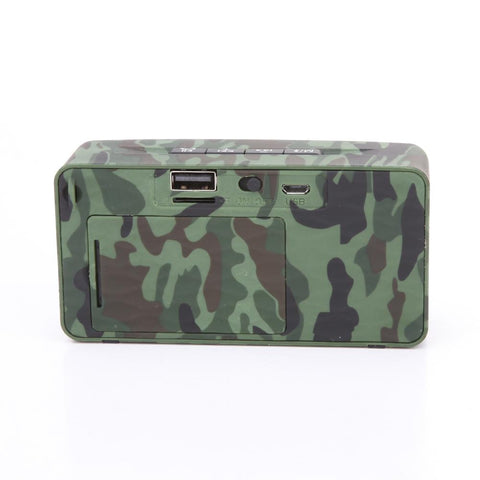 Camo Wireless Bluetooth Speaker