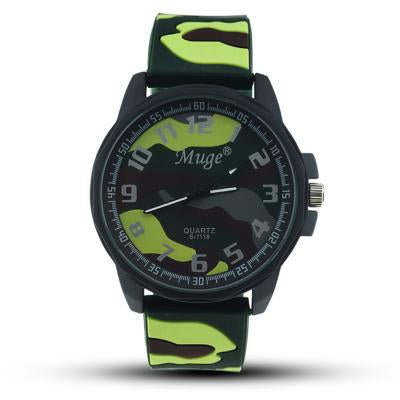 Personalized Camouflage Watch