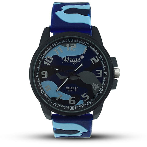Personalized Camouflage Watch