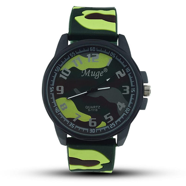 Personalized Camouflage Watch