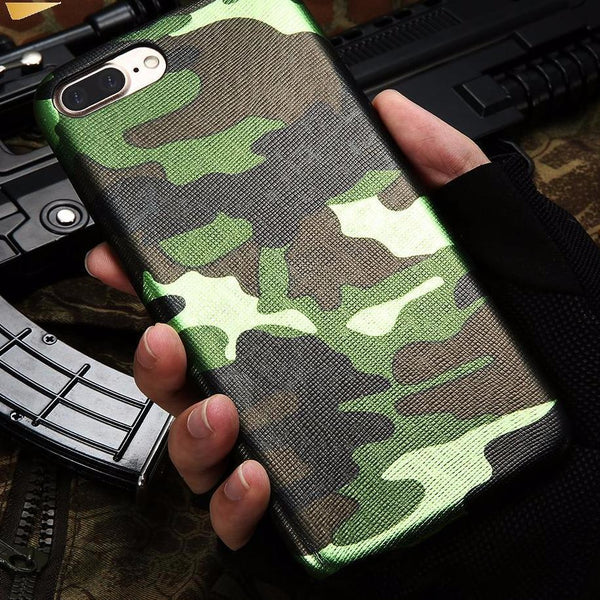 Camouflage Printed Cover For iPhone