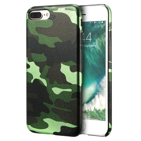 Camouflage Printed Cover For iPhone