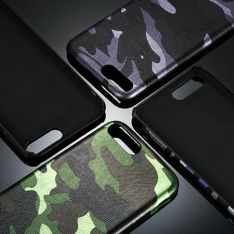 Camouflage Printed Cover For iPhone