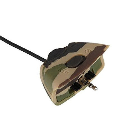 Camo Earphone With Mic for Xbox