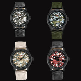 Camouflage Quartz Watch