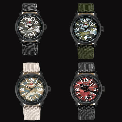 Camouflage Quartz Watch