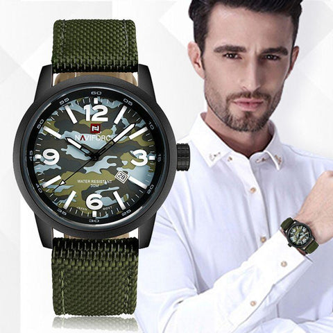 Camouflage Quartz Watch