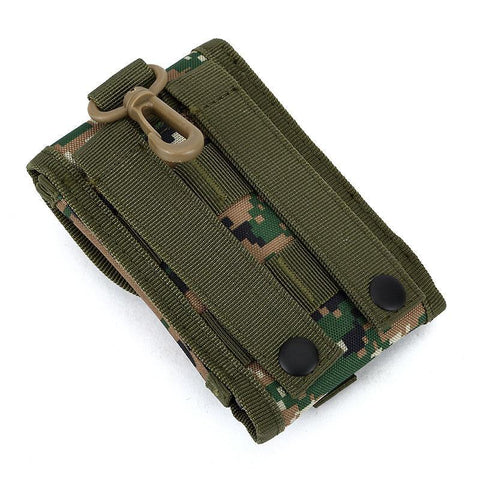 Military Casual Belt Pouch Wallet Case