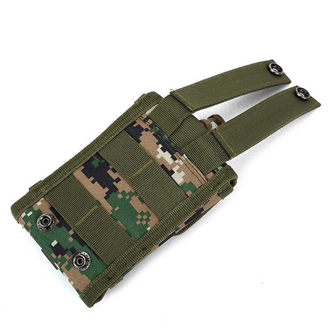 Military Casual Belt Pouch Wallet Case
