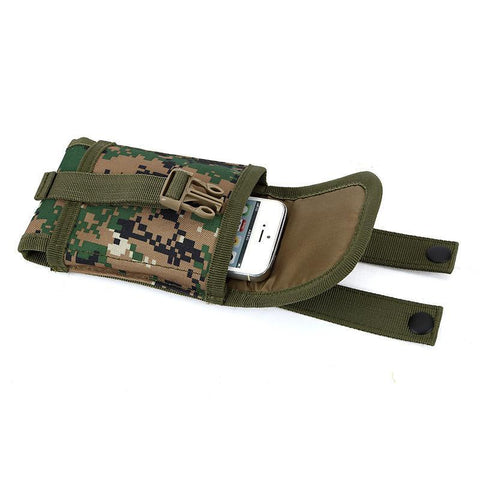 Military Casual Belt Pouch Wallet Case