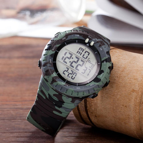 Camo Men's Digital Watch