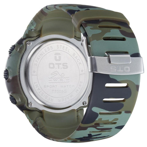 Camo Men's Digital Watch