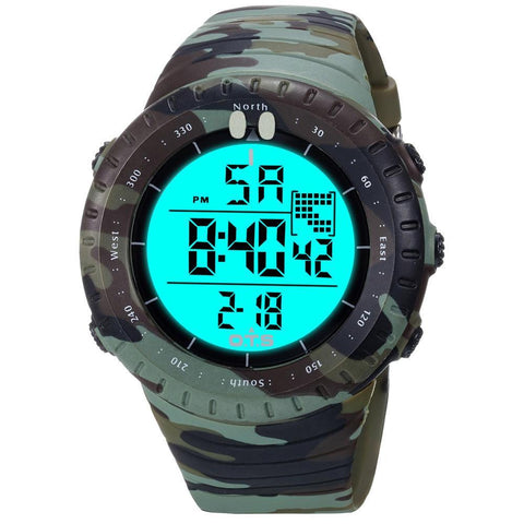 Camo Men's Digital Watch