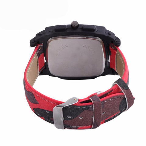 Fashion Camo Casual Watch