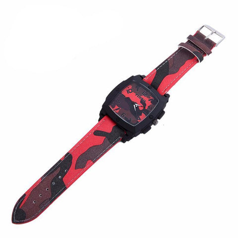 Fashion Camo Casual Watch