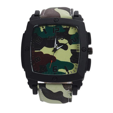 Fashion Camo Casual Watch