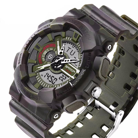 Camouflage Quartz Watch