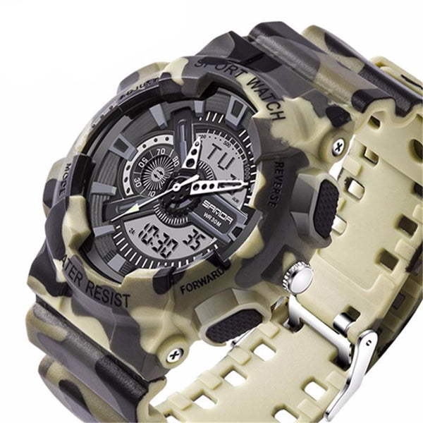 Camouflage Quartz Watch