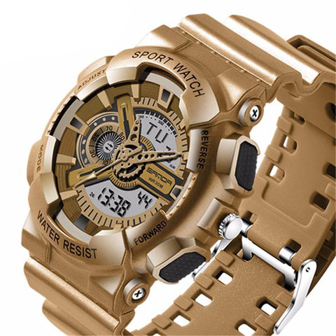 Camouflage Quartz Watch
