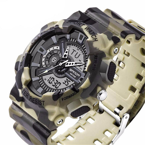 Camouflage Quartz Watch