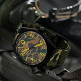 Camouflage Luxury Quartz Watch