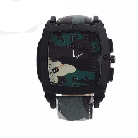 Fashion Camo Casual Watch