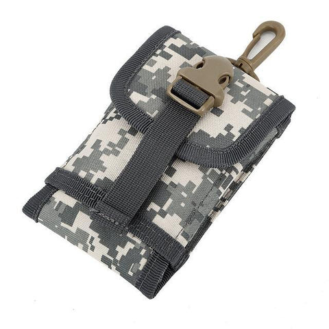 Military Casual Belt Pouch Wallet Case