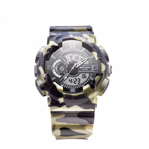 Camouflage Quartz Watch