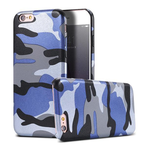 Camouflage Printed Cover For iPhone