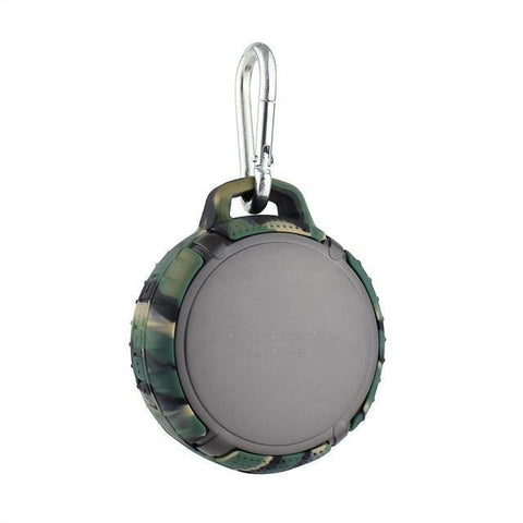 Camouflage Round Bluetooth