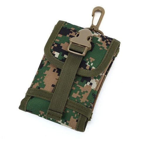 Military Casual Belt Pouch Wallet Case