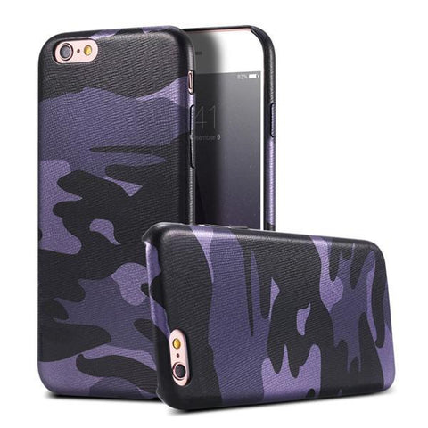 Camouflage Printed Cover For iPhone
