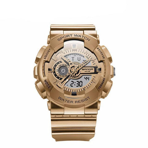 Camouflage Quartz Watch